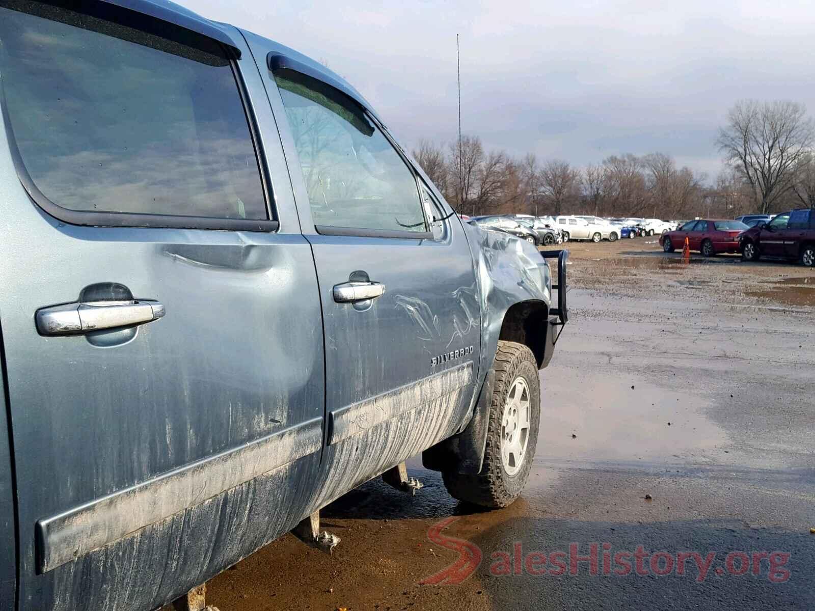 3N1CN7AP5HL885316 2010 CHEVROLET SILVERADO