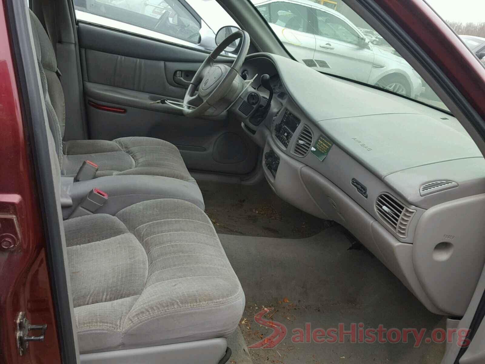 KMHH35LEXJU014850 1999 BUICK CENTURY