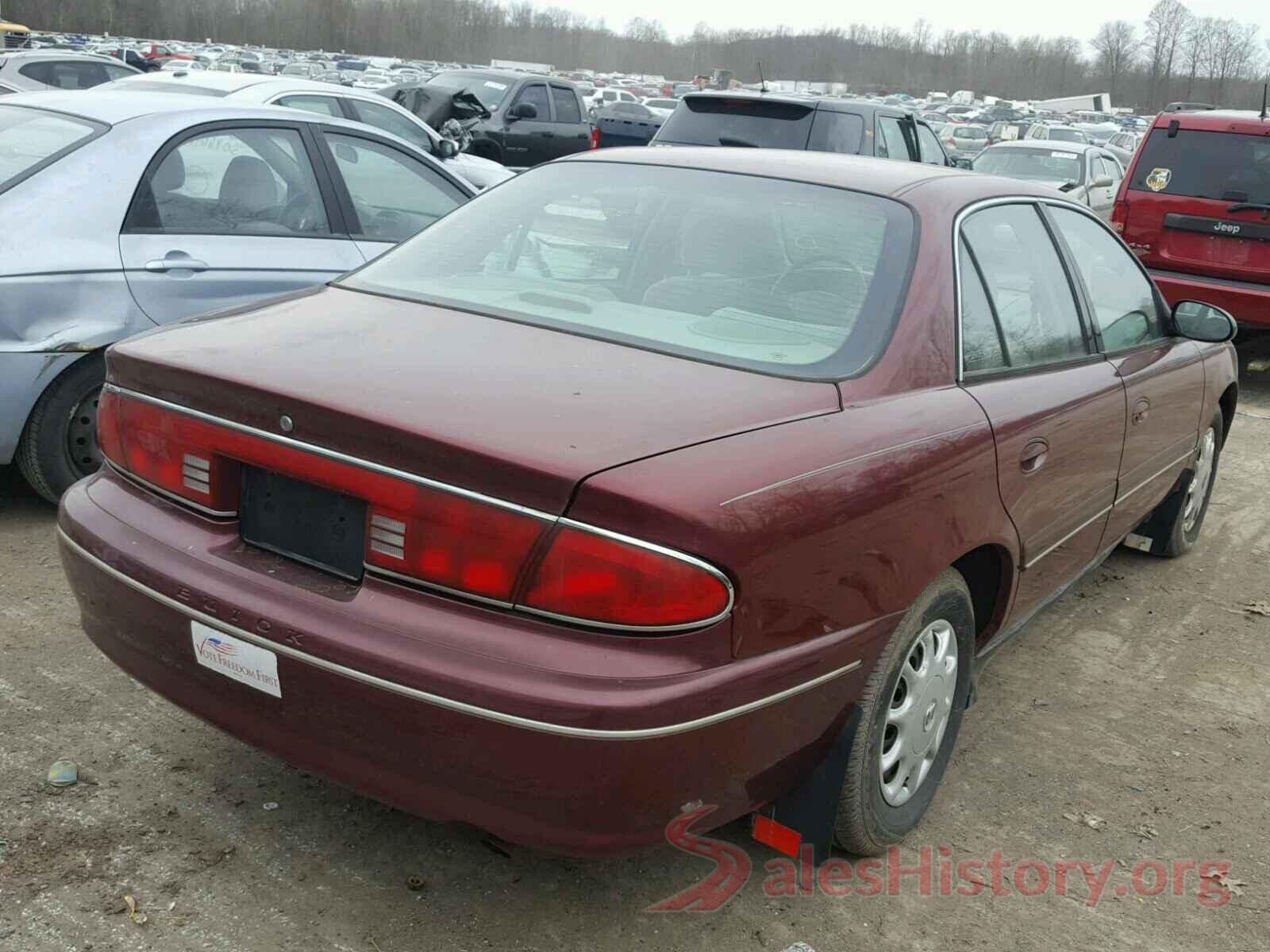 KMHH35LEXJU014850 1999 BUICK CENTURY