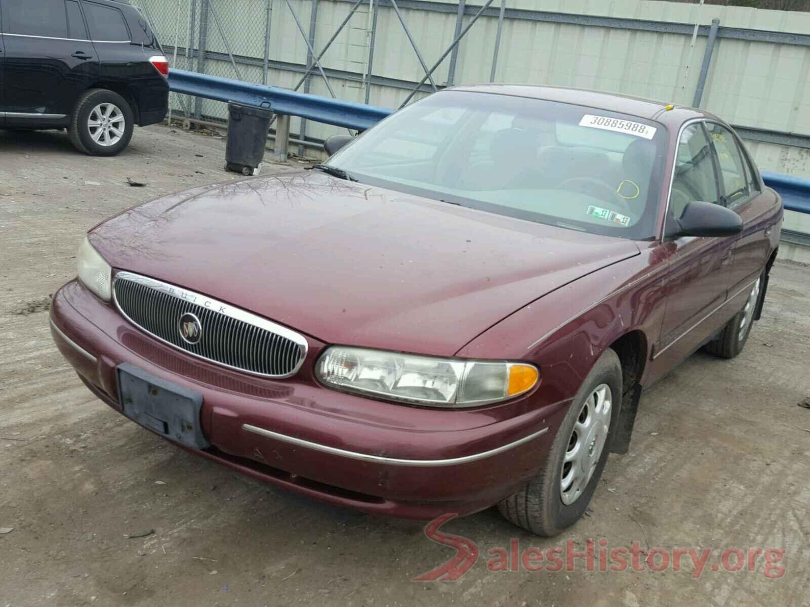 KMHH35LEXJU014850 1999 BUICK CENTURY