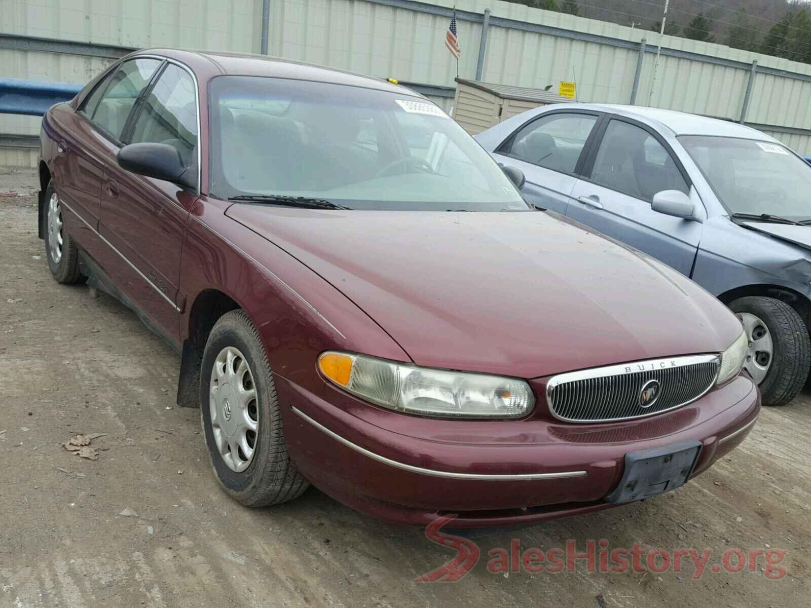 KMHH35LEXJU014850 1999 BUICK CENTURY