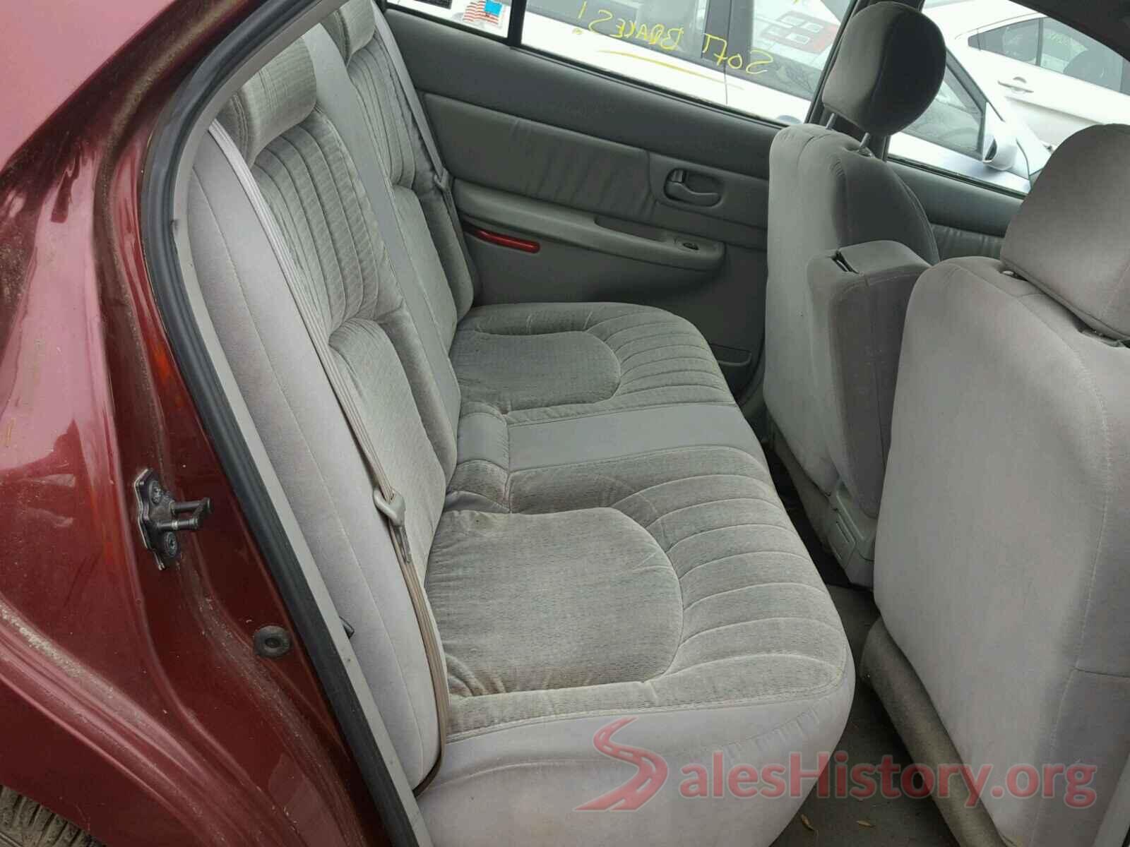 KMHH35LEXJU014850 1999 BUICK CENTURY