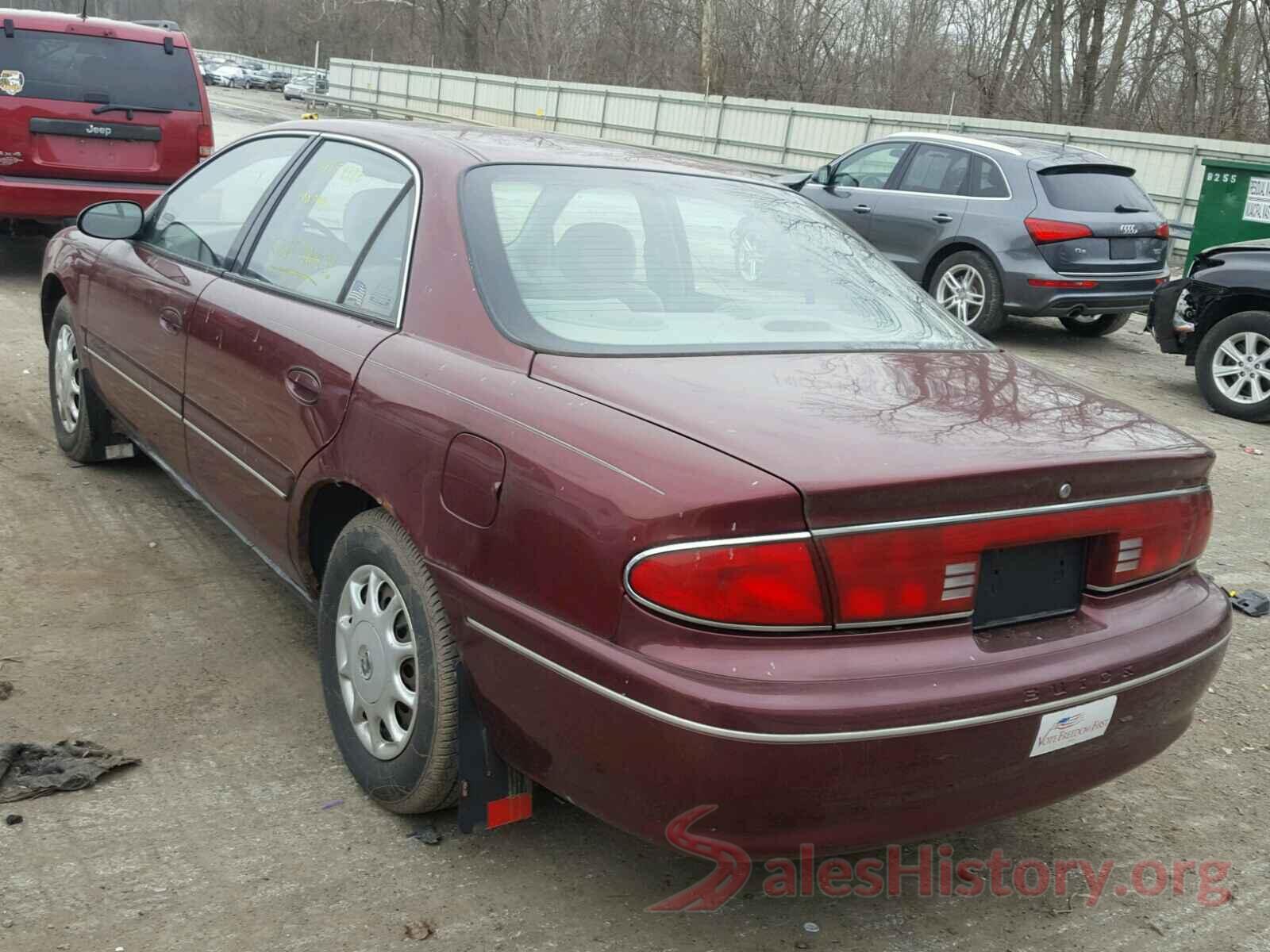 KMHH35LEXJU014850 1999 BUICK CENTURY