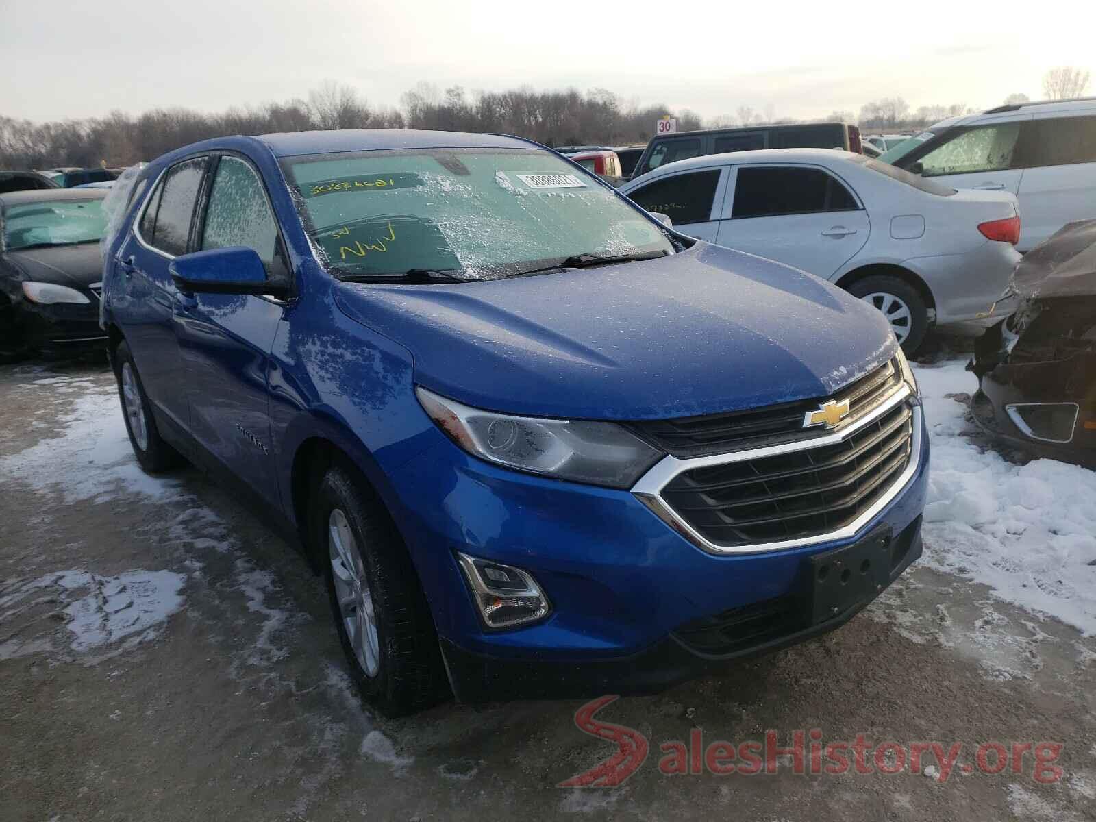 3GNAXKEVXKS538109 2019 CHEVROLET EQUINOX