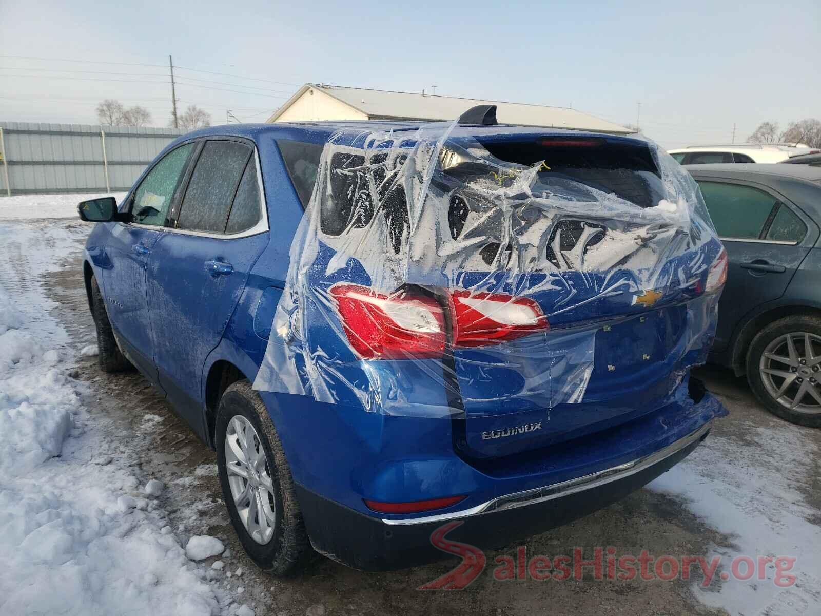 3GNAXKEVXKS538109 2019 CHEVROLET EQUINOX