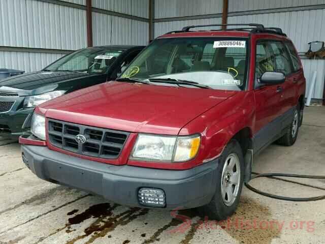 5TFDY5F19GX534509 1998 SUBARU FORESTER