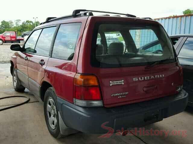 5TFDY5F19GX534509 1998 SUBARU FORESTER