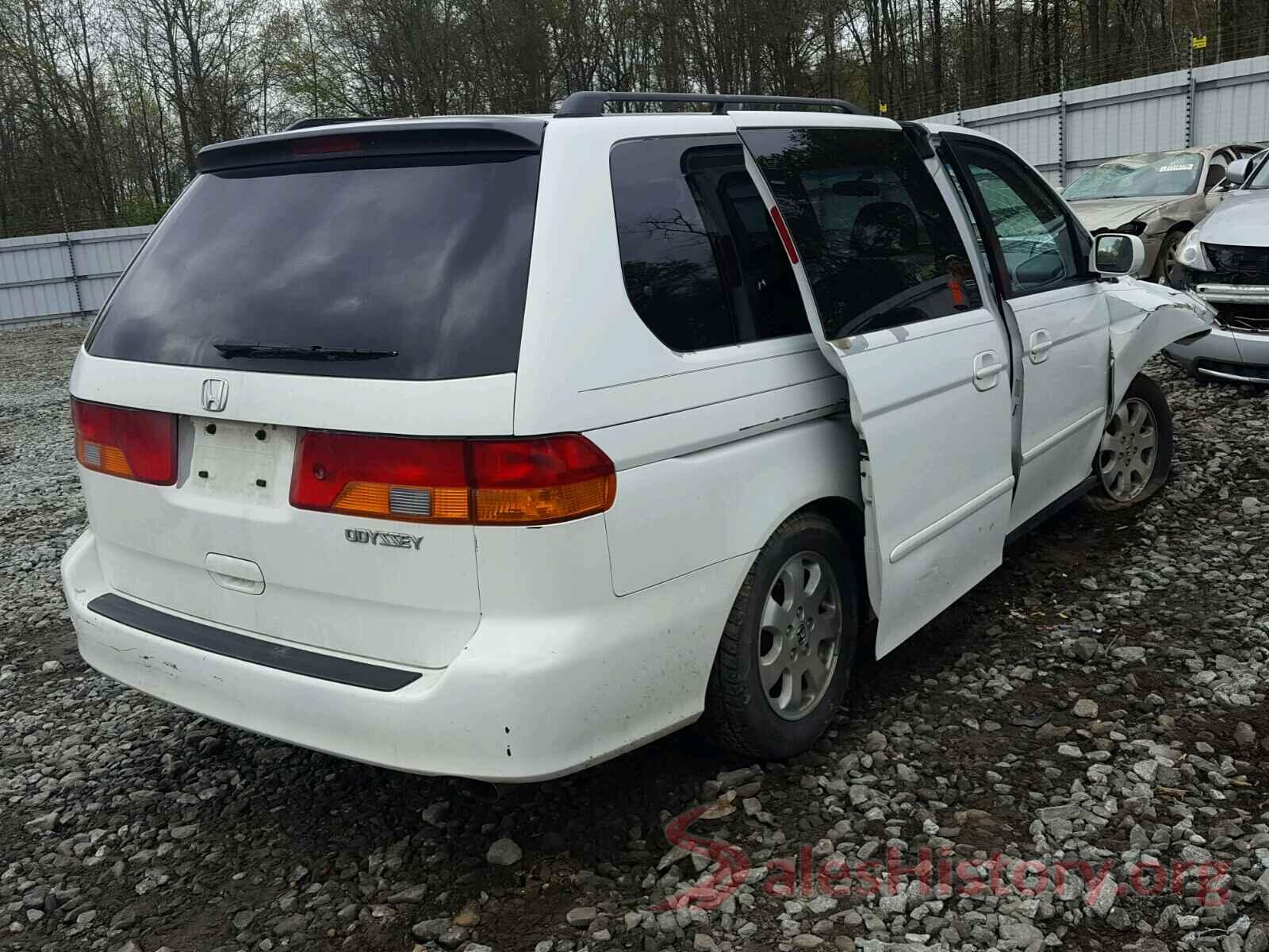 5YFBURHEXJP849836 2004 HONDA ODYSSEY