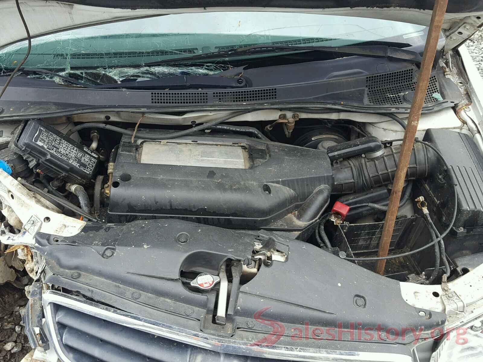 5YFBURHEXJP849836 2004 HONDA ODYSSEY