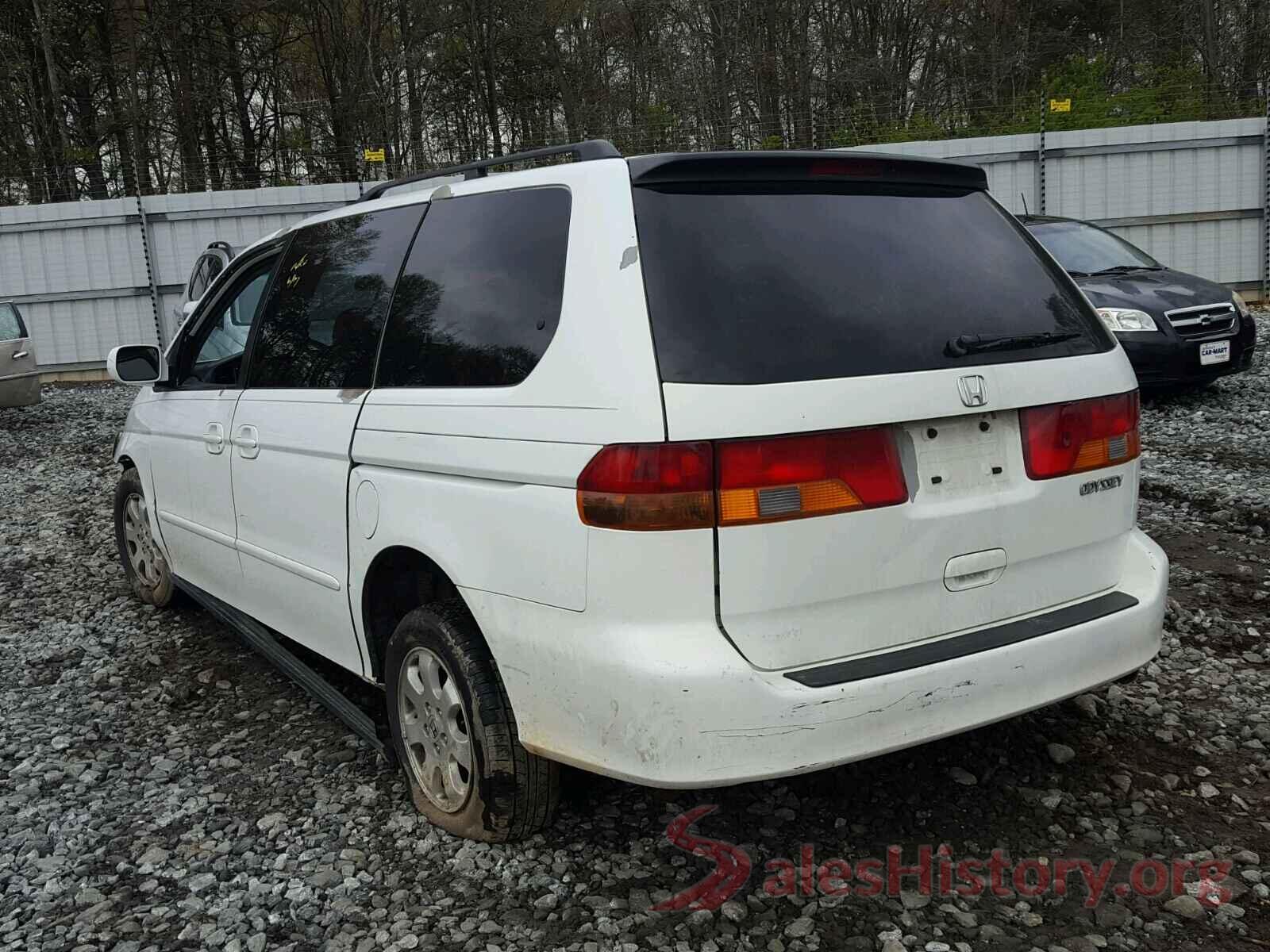 5YFBURHEXJP849836 2004 HONDA ODYSSEY