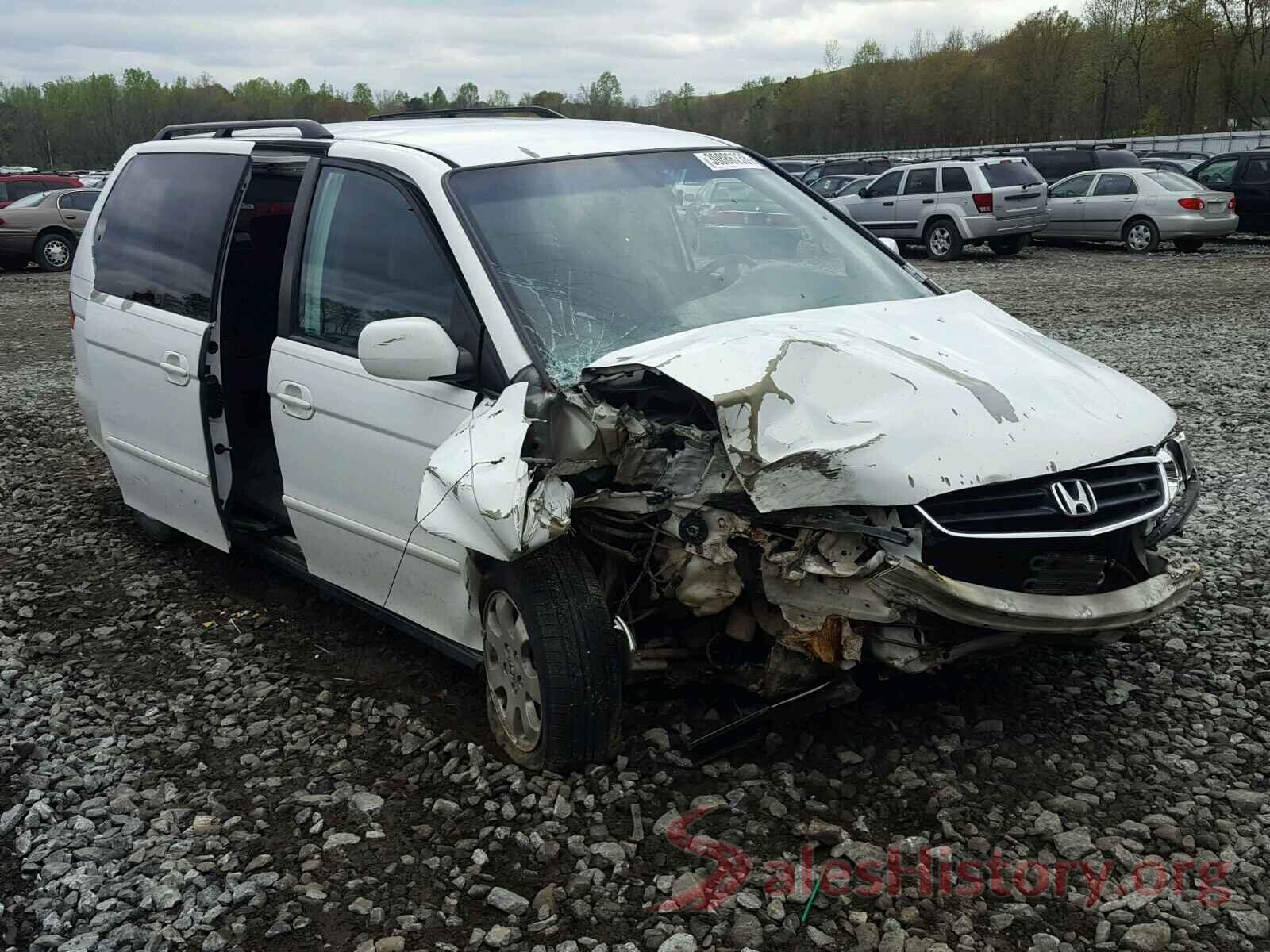 5YFBURHEXJP849836 2004 HONDA ODYSSEY