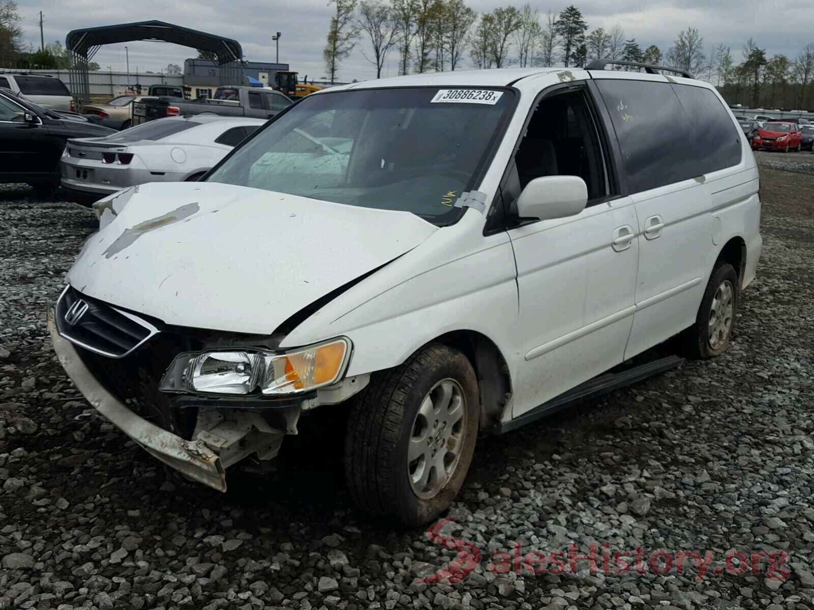 5YFBURHEXJP849836 2004 HONDA ODYSSEY