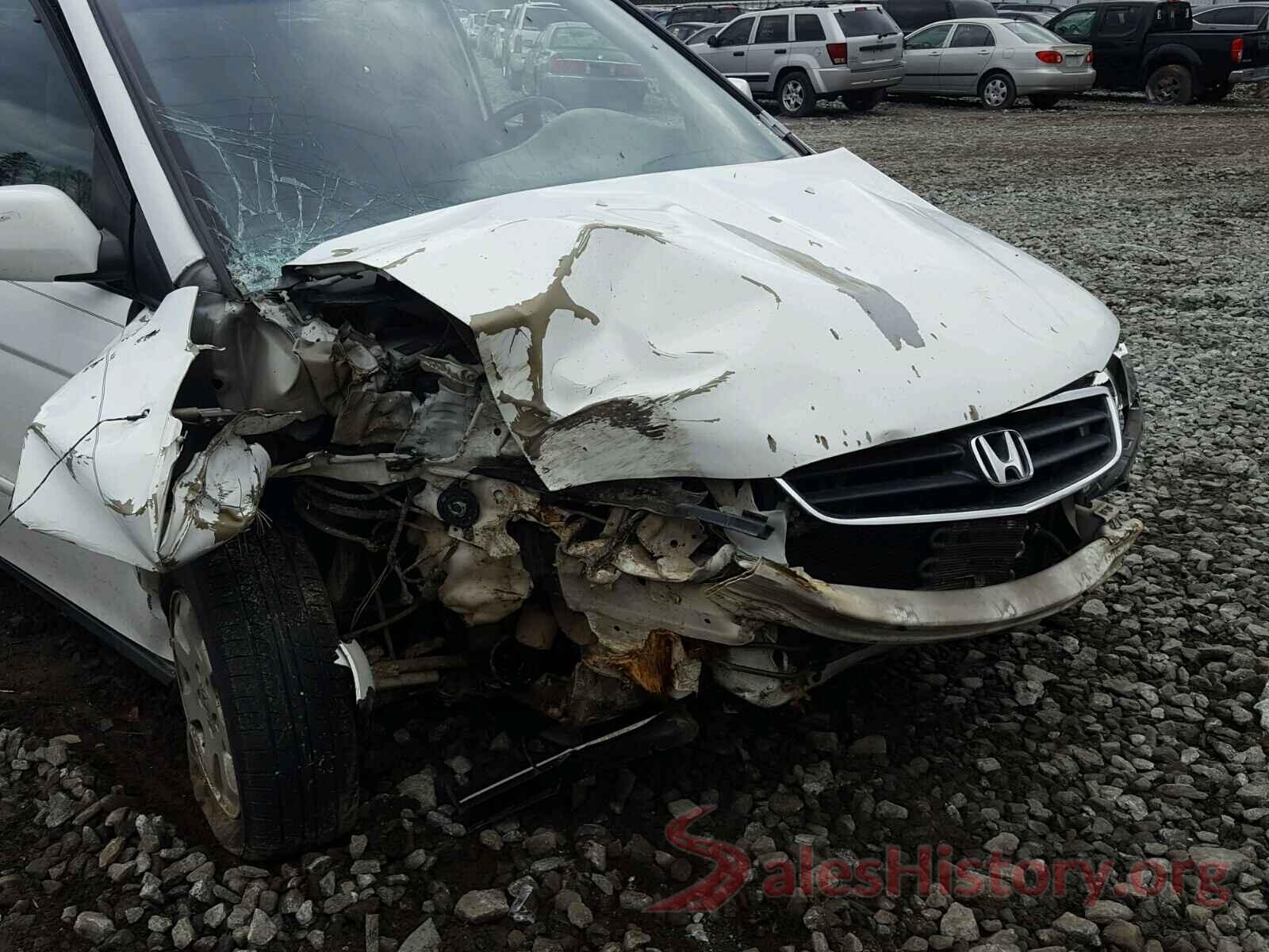 5YFBURHEXJP849836 2004 HONDA ODYSSEY