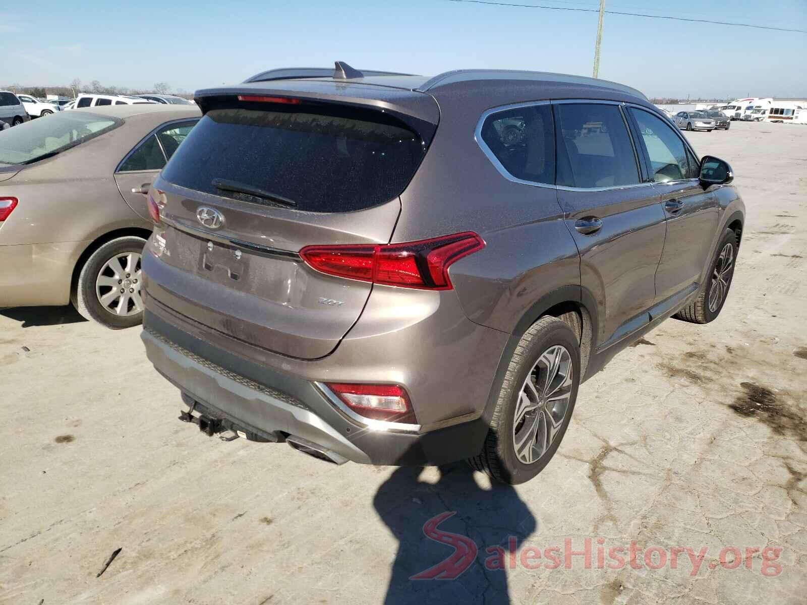 5NMS53AA6LH256716 2020 HYUNDAI SANTA FE