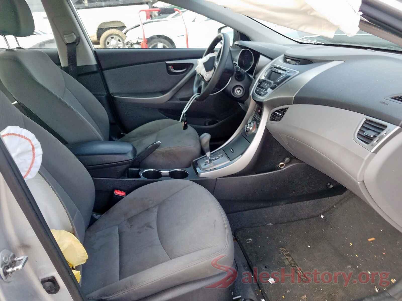 KNDCC3LC2H5041062 2013 HYUNDAI ELANTRA