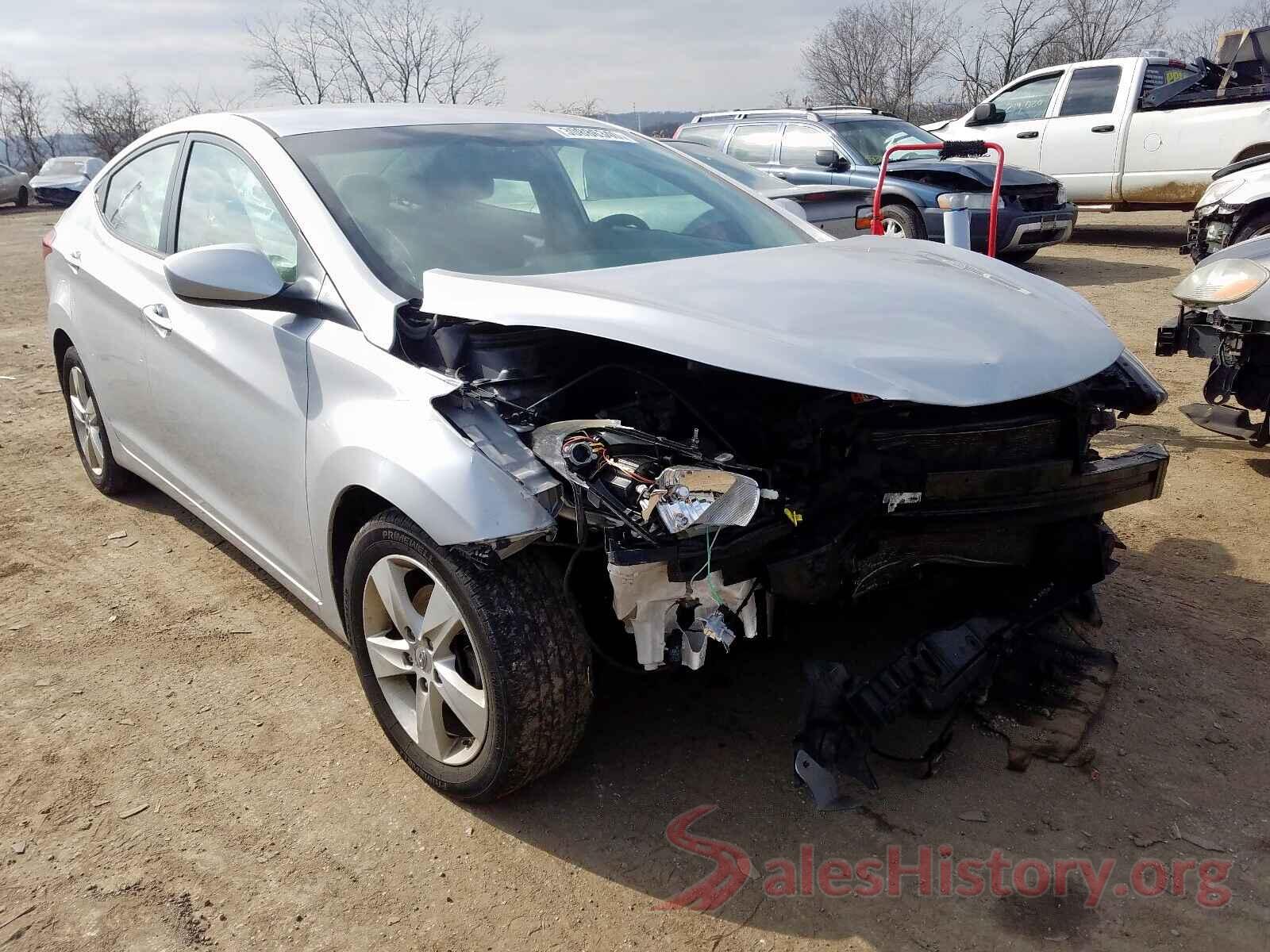 KNDCC3LC2H5041062 2013 HYUNDAI ELANTRA