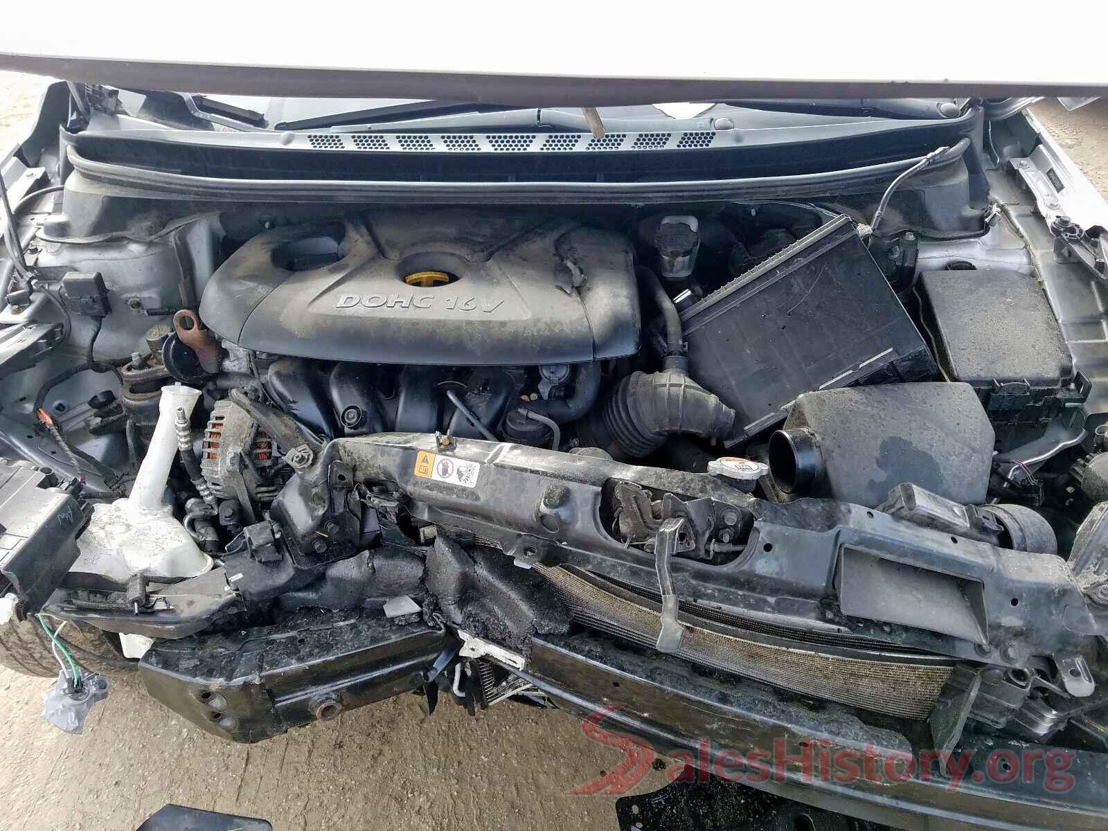 KNDCC3LC2H5041062 2013 HYUNDAI ELANTRA