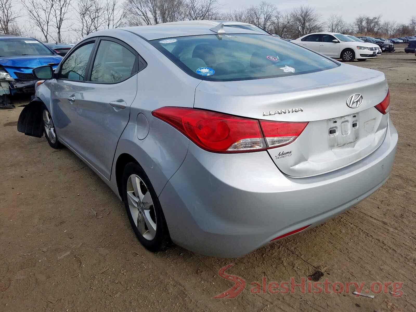 KNDCC3LC2H5041062 2013 HYUNDAI ELANTRA