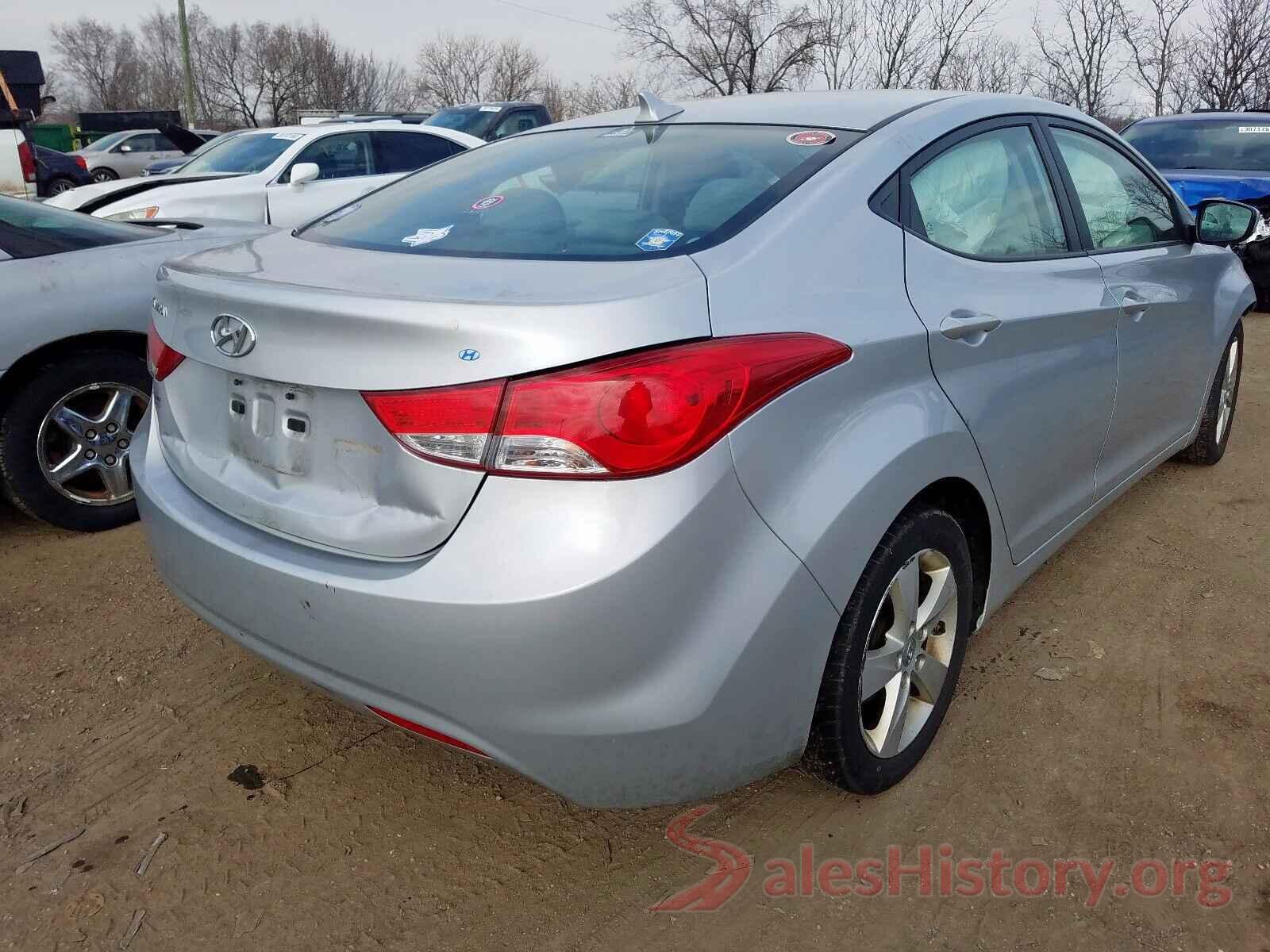 KNDCC3LC2H5041062 2013 HYUNDAI ELANTRA