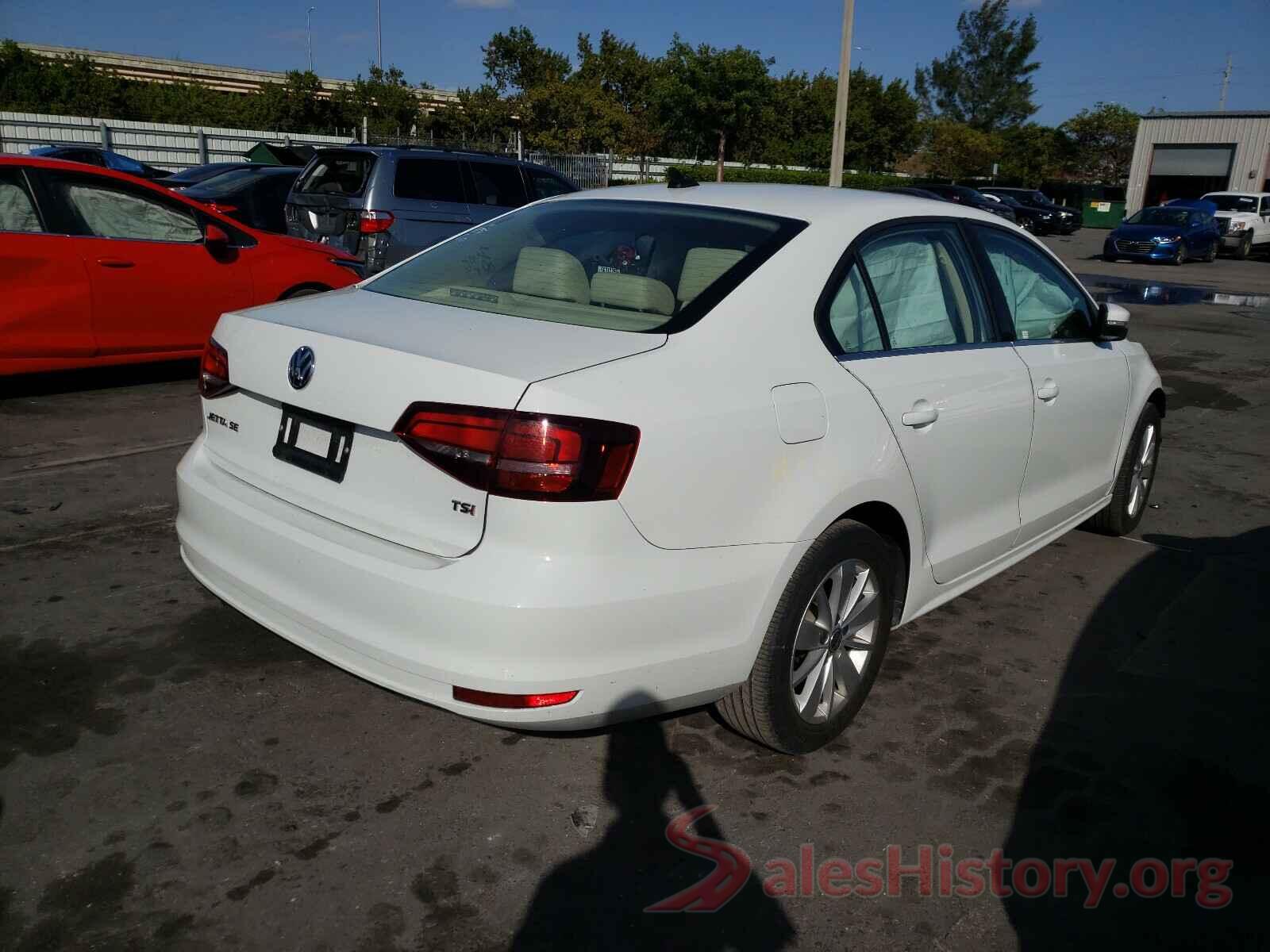 3VWD67AJ3GM304895 2016 VOLKSWAGEN JETTA