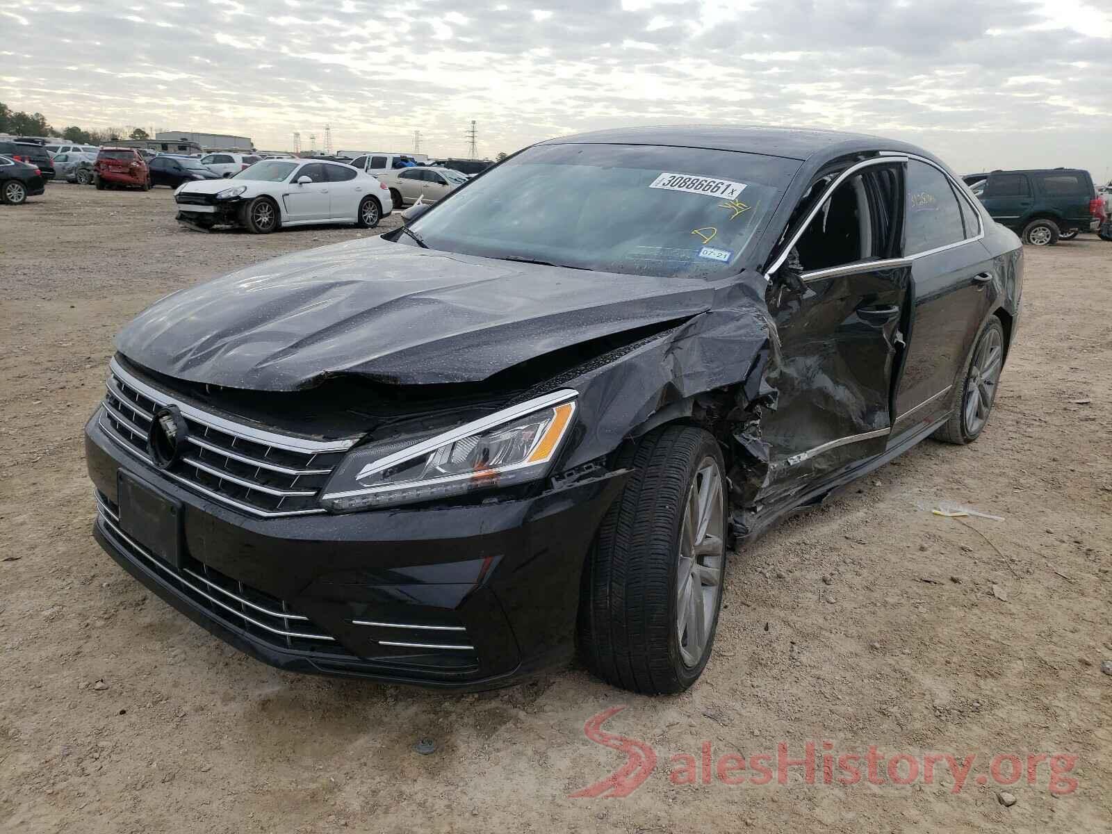 1VWDT7A35HC086360 2017 VOLKSWAGEN PASSAT