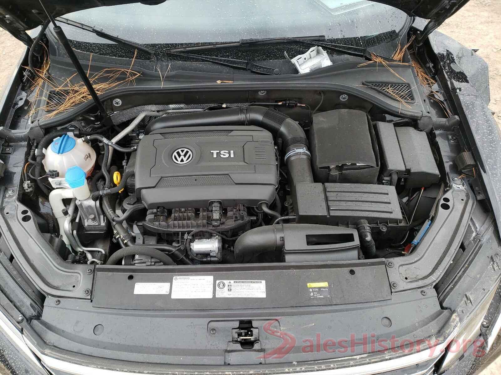 1VWDT7A35HC086360 2017 VOLKSWAGEN PASSAT