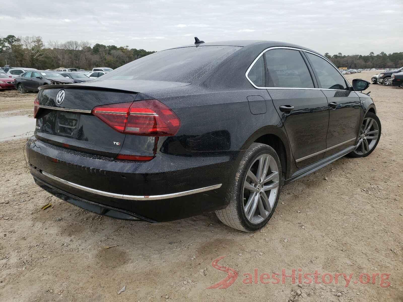 1VWDT7A35HC086360 2017 VOLKSWAGEN PASSAT