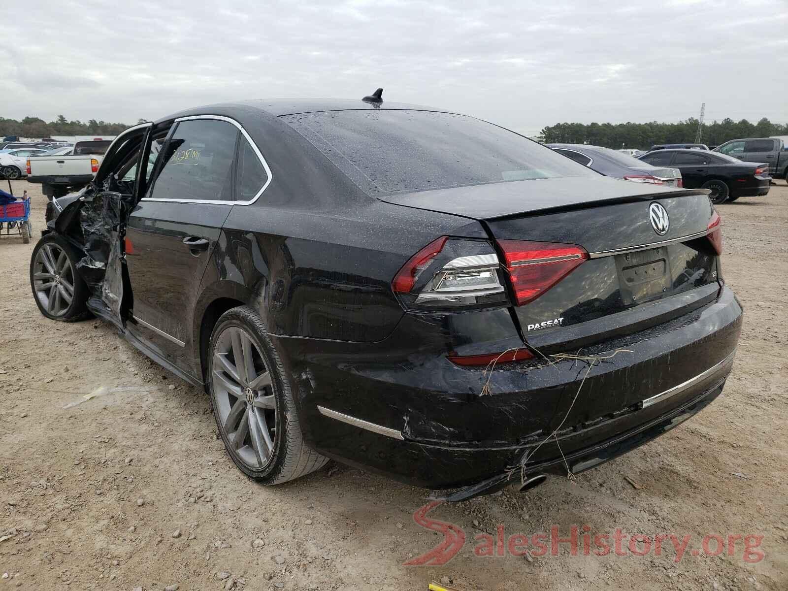 1VWDT7A35HC086360 2017 VOLKSWAGEN PASSAT