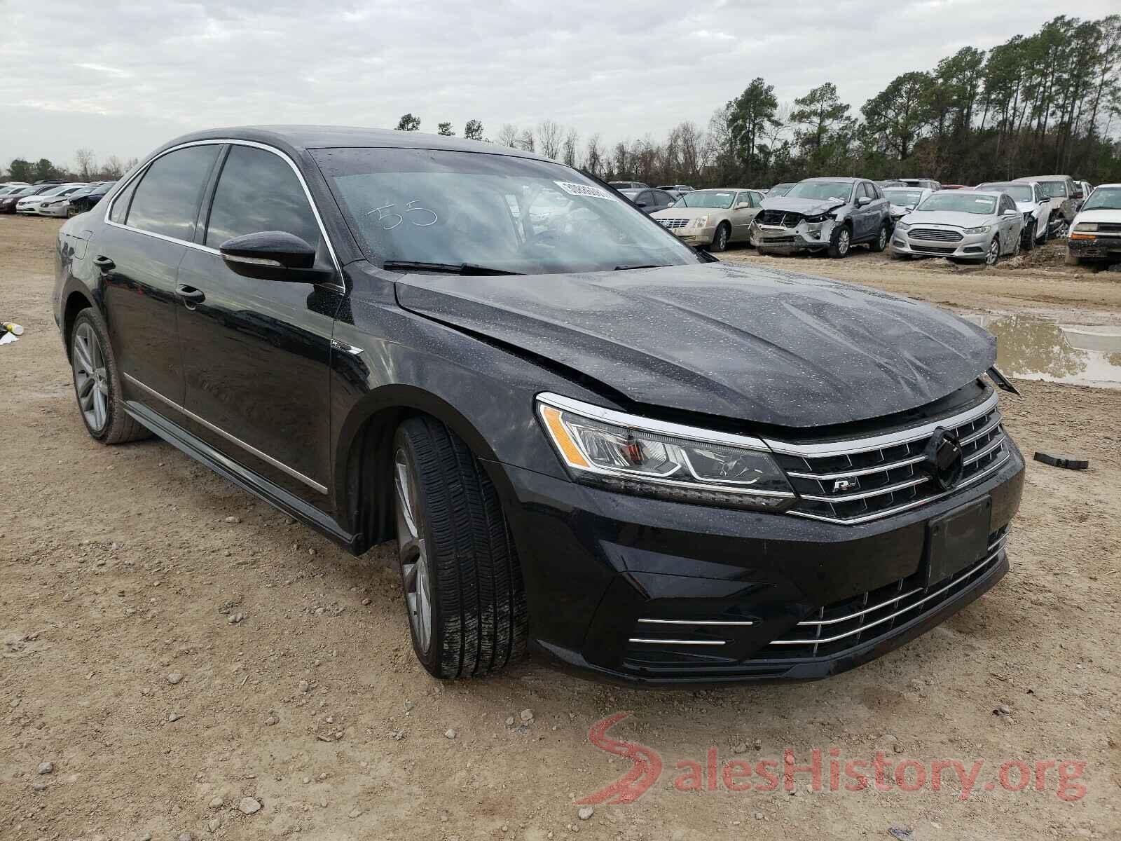 1VWDT7A35HC086360 2017 VOLKSWAGEN PASSAT