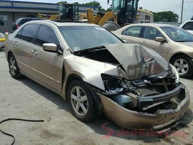 KMHD35LH5GU286837 2004 HONDA ACCORD