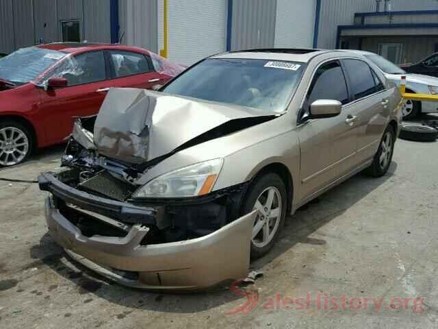 KMHD35LH5GU286837 2004 HONDA ACCORD