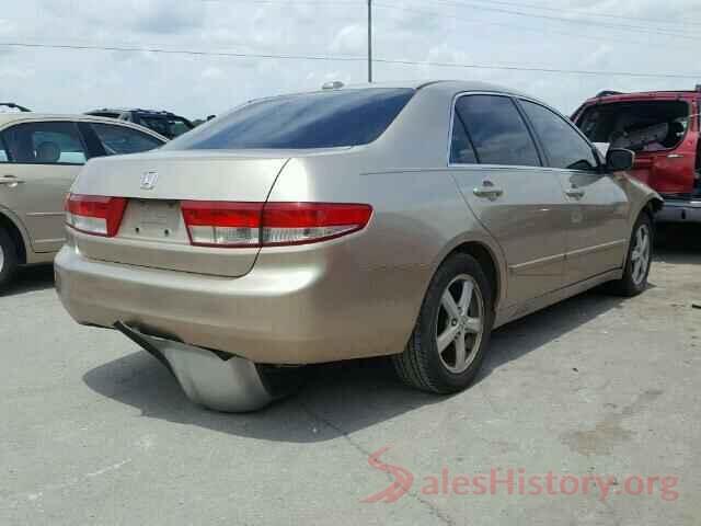 KMHD35LH5GU286837 2004 HONDA ACCORD