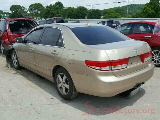 KMHD35LH5GU286837 2004 HONDA ACCORD