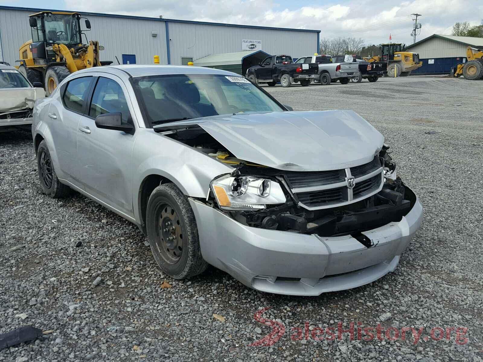 1C4RDJDGXJC116640 2010 DODGE AVENGER