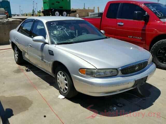 3C4NJDBB0LT148598 2000 BUICK CENTURY