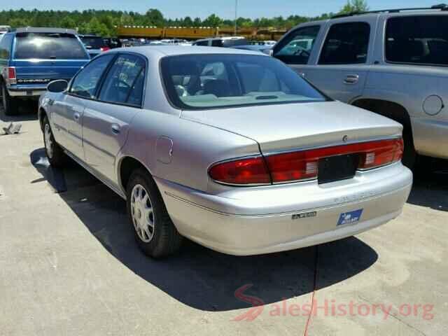 3C4NJDBB0LT148598 2000 BUICK CENTURY