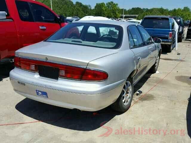 3C4NJDBB0LT148598 2000 BUICK CENTURY