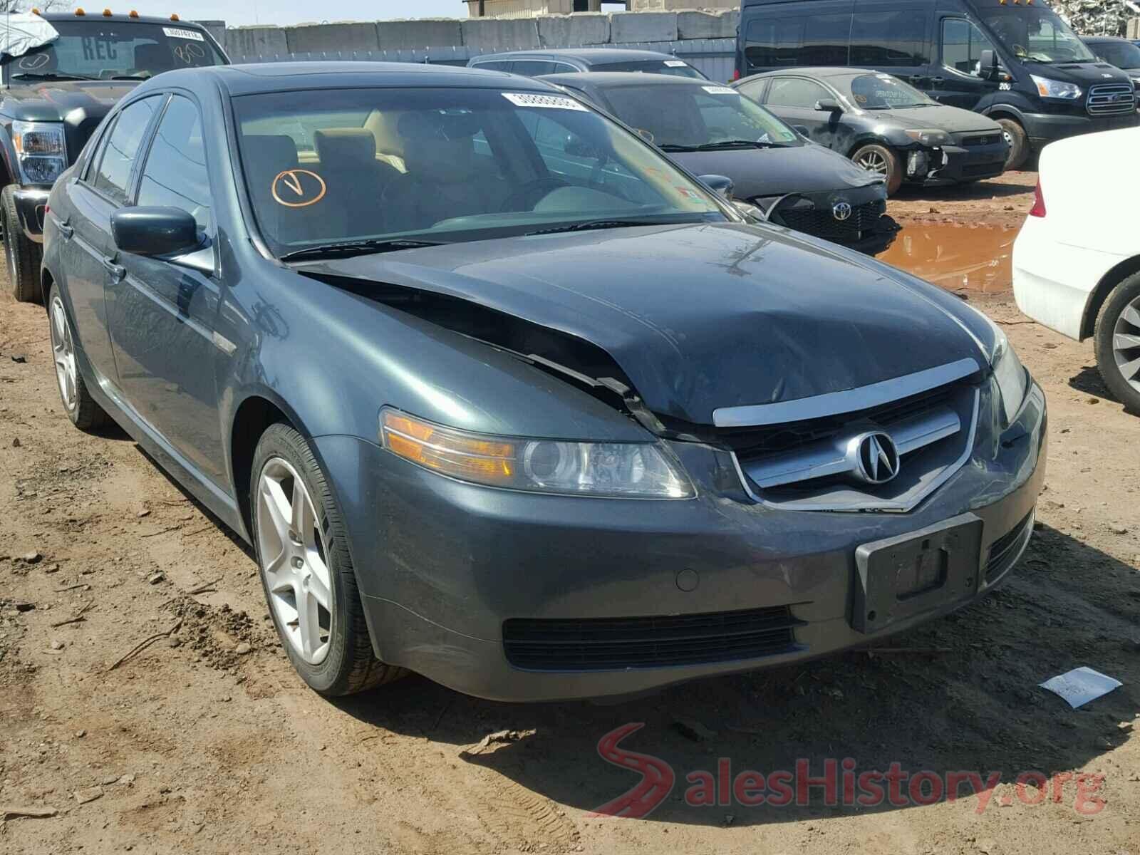 WDDLJ6FB4GA181166 2004 ACURA TL