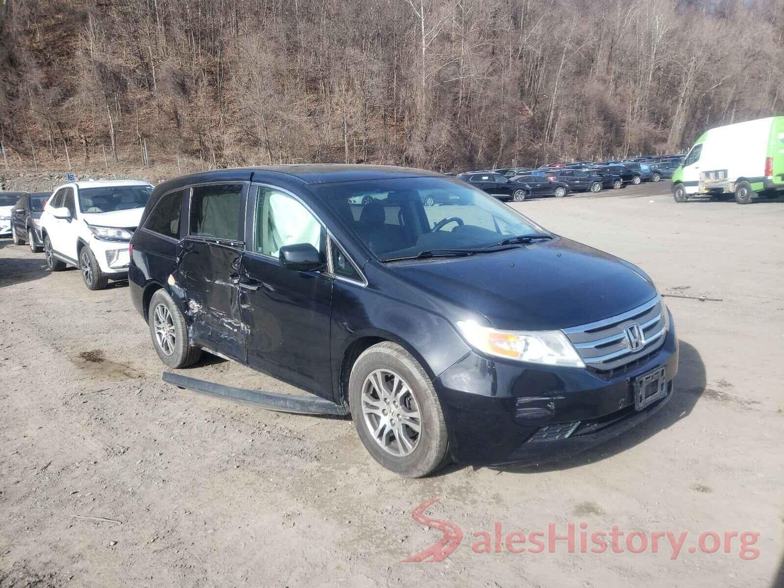 JA4AP3AU6LU028055 2012 HONDA ODYSSEY