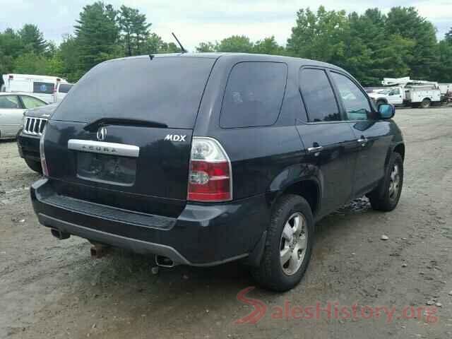 3N1CP5DV8LL575761 2004 ACURA MDX