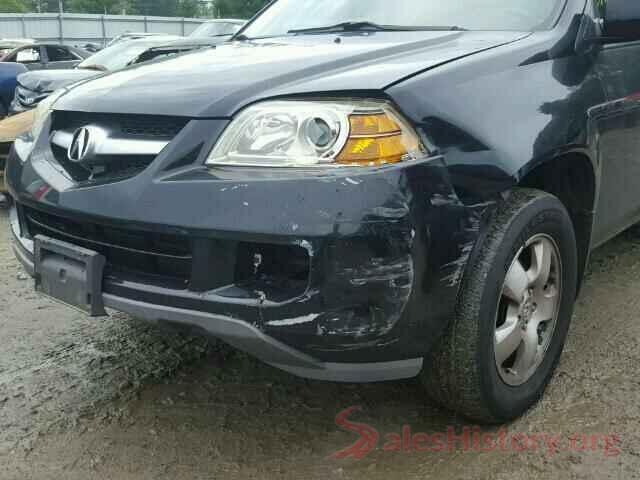 3N1CP5DV8LL575761 2004 ACURA MDX