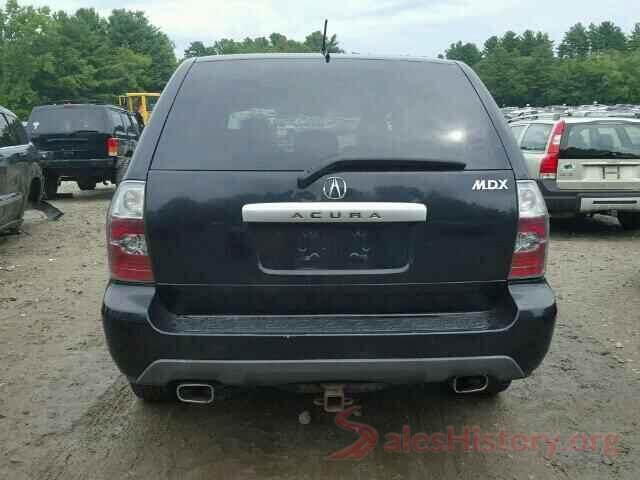 3N1CP5DV8LL575761 2004 ACURA MDX