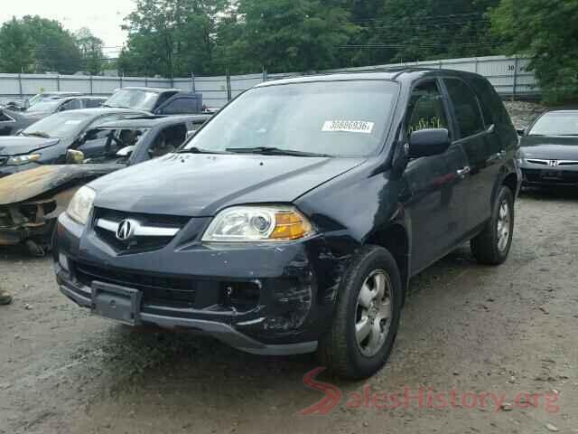 3N1CP5DV8LL575761 2004 ACURA MDX