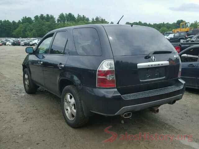 3N1CP5DV8LL575761 2004 ACURA MDX