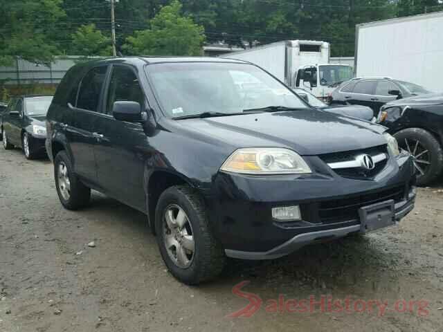 3N1CP5DV8LL575761 2004 ACURA MDX