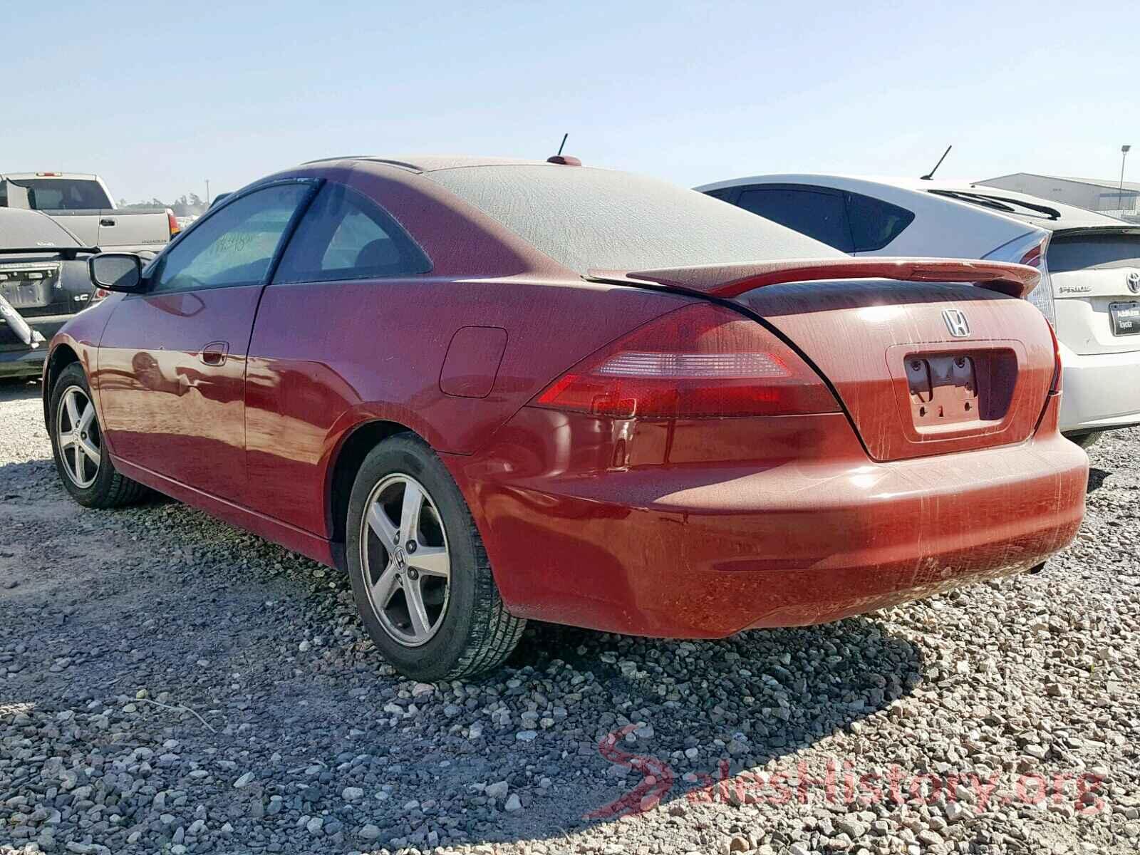 JF2SJAHCXGH470396 2005 HONDA ACCORD EX