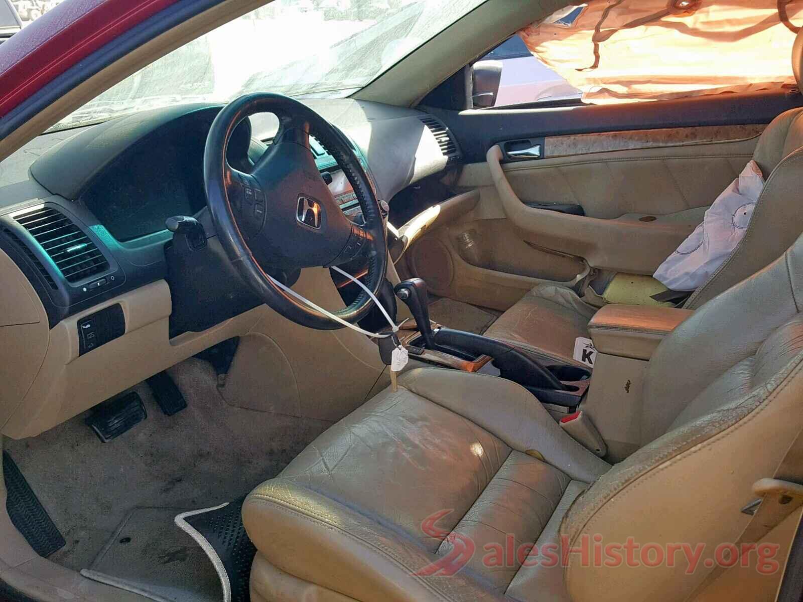 JF2SJAHCXGH470396 2005 HONDA ACCORD EX