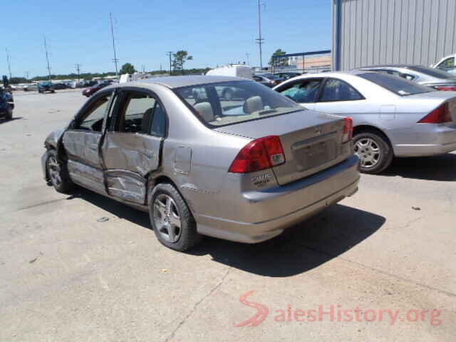 3C4NJDDBXJT367028 2004 HONDA CIVIC