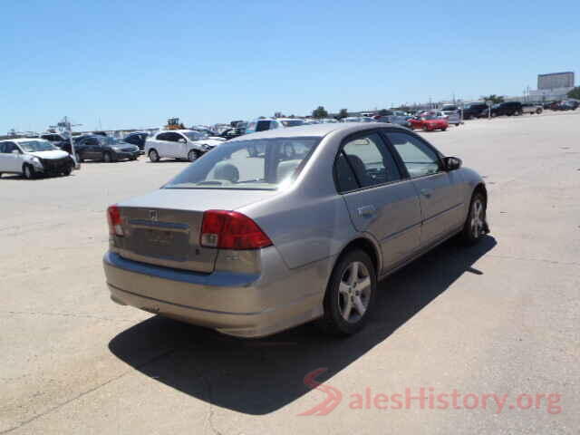 3C4NJDDBXJT367028 2004 HONDA CIVIC