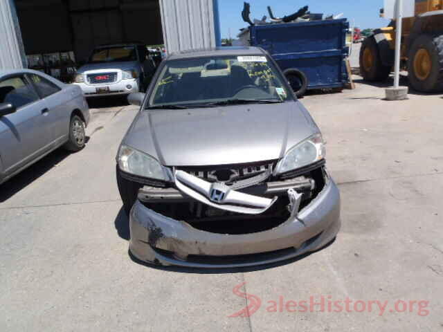 3C4NJDDBXJT367028 2004 HONDA CIVIC